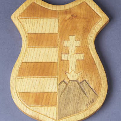 Kossuth címer falidísz