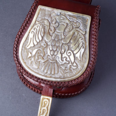 Szarulemezes tarsoly rakamazi turullal