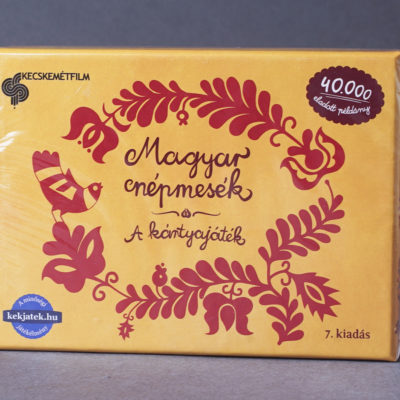 Magyar népmesék kártya