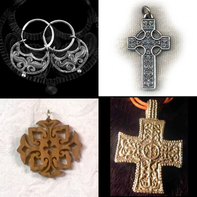 Ezüst ékszer, magyar ékszer, honfoglaláskori ékszer, egyéb ékszerek