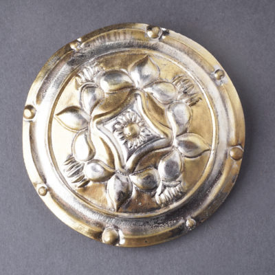 Aranyozott hajfonatkorong