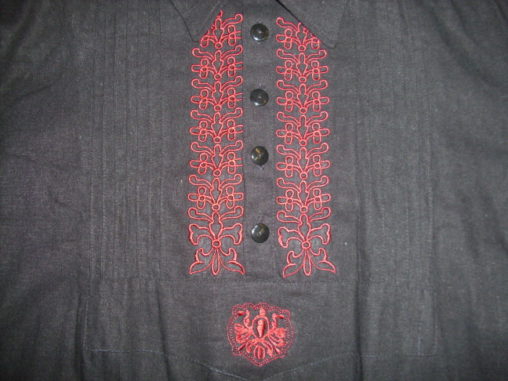 hímzett székely ing