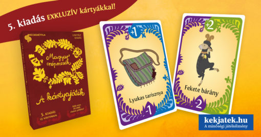 Magyar Népmesék kártyák