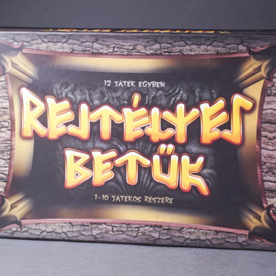 Rejtélyes betűk társasjáték