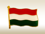 magyar zászló jelvény
