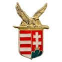 magyar címer jelvény kardos turullal
