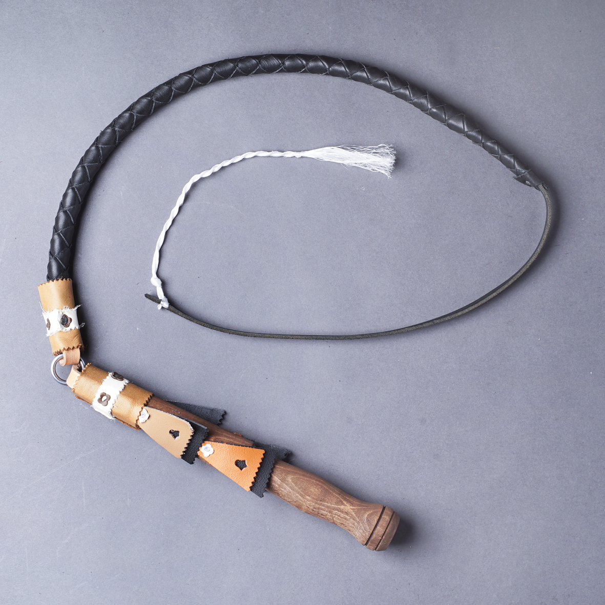 Kicsi, gyermek karikás ostor