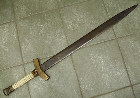 hun hosszú kard