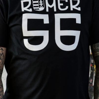 romer 56 feliratú póló