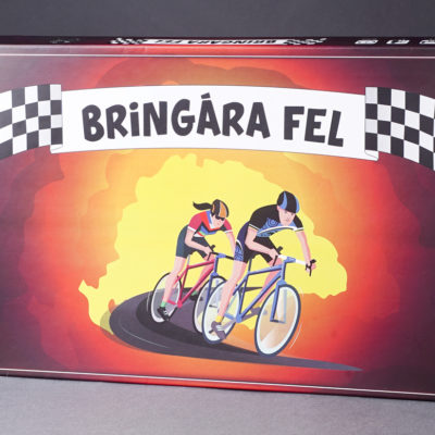 Bringára fel   társasjáték