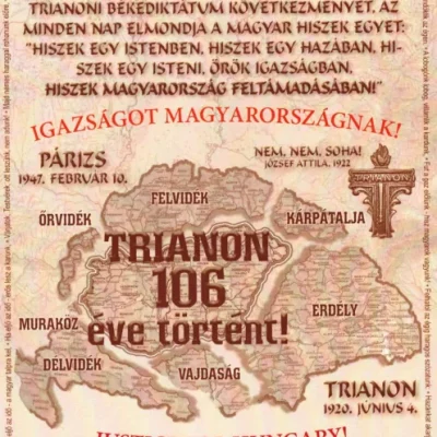 Igazságot Magyarországnak 2026 fali naptár