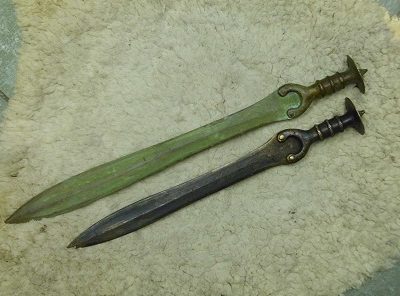 bronzkori rövid kard