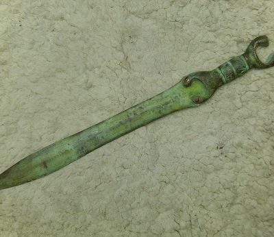 bronzkori kard