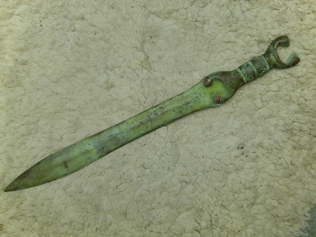 bronzkori kard