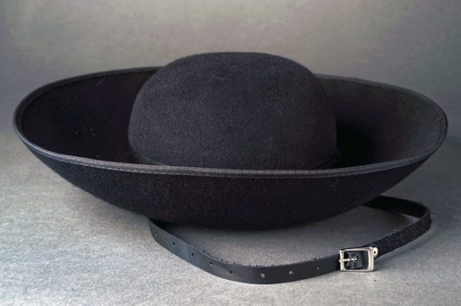 csikós kalap oldalról
