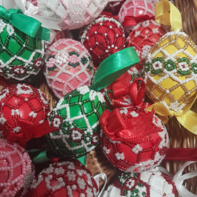 Gyöngyös húsvéti tojás