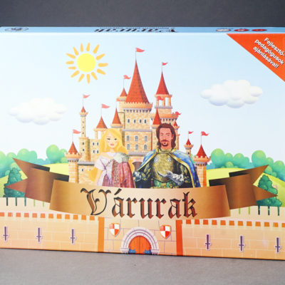 Várurak társasjáték