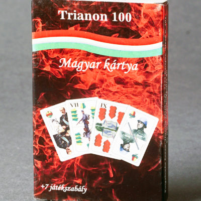 Trianon 100 magyar kártya