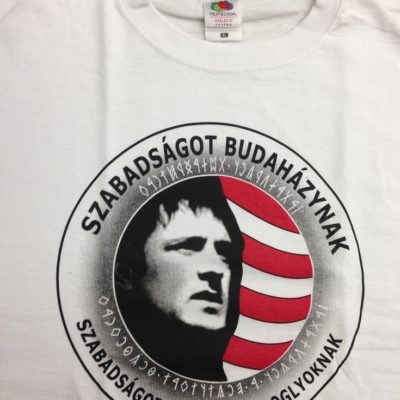Szabadságot Budaházynak póló