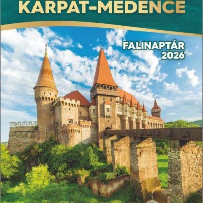 Csodálatos Kárpát-medence 2026 naptár