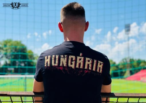 Magyarország Hungaria harcos póló