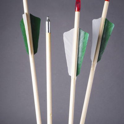 Műanyagnockos fa gyerek nyílvessző   71 cm / 25,6"