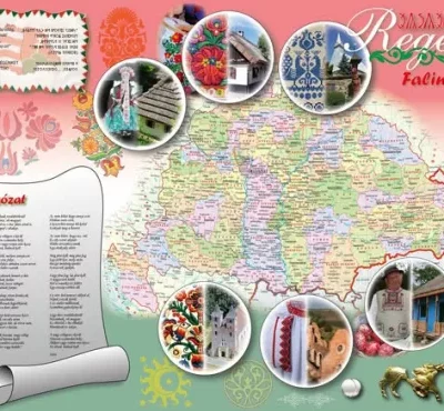 Regélő nagy falinaptár 2026