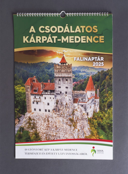 Csodálatos Kárpát-medence 2025 naptár