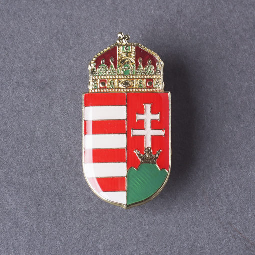 Magyar címer jelvény