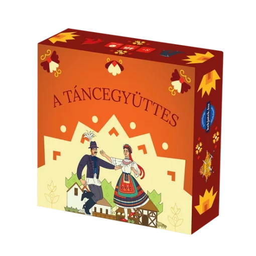 Táncegyüttes kártyajáték
