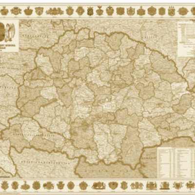 Nagy Magyarorszég térkép