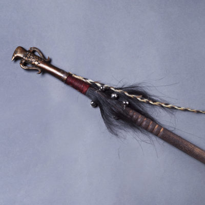 Csörgős sámán bot