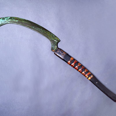 Nyeles egyiptomi fegyver