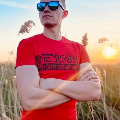 Harcos póló - Az ősök rád is számíthatnak