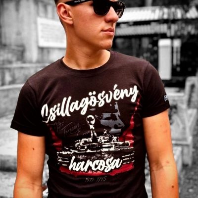 Harcos póló - csillagösvény harcosa