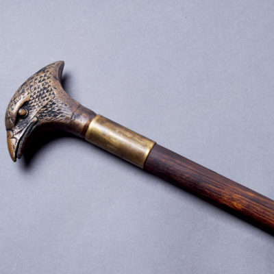 Madárfejes sétabot