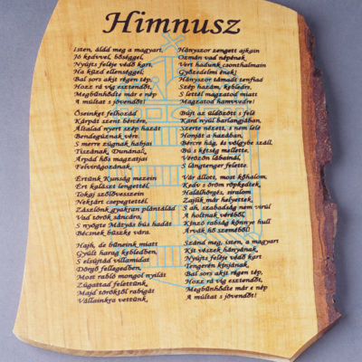 Himnusz festett falikép