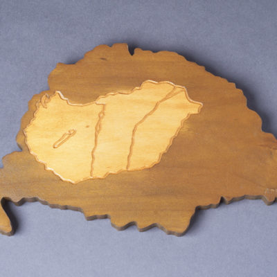 Nagy Magyarország falidísz