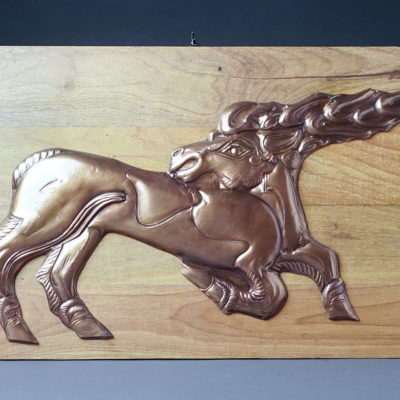 Csodaszarvas - domborított falikép