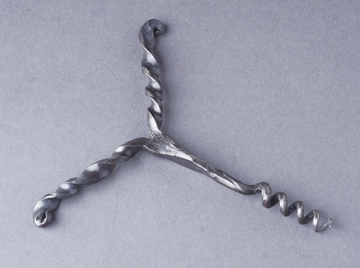 Csavart végű dugóhúzó