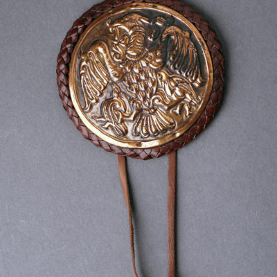 Hajfonatkorong bőrrel