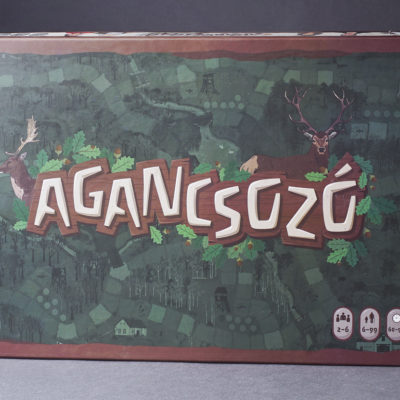 Agancsozó társasjáték