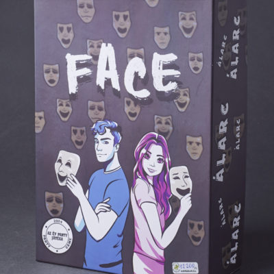 Álarc (Face) társasjáték
