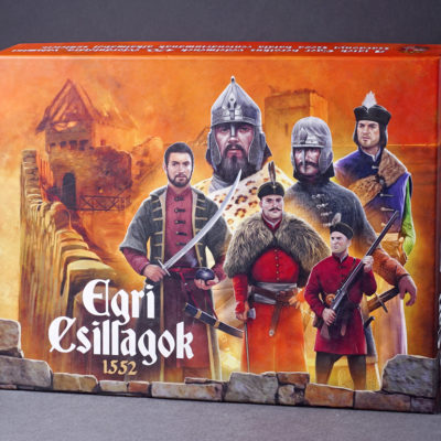 Egri Csillagok társasjáték