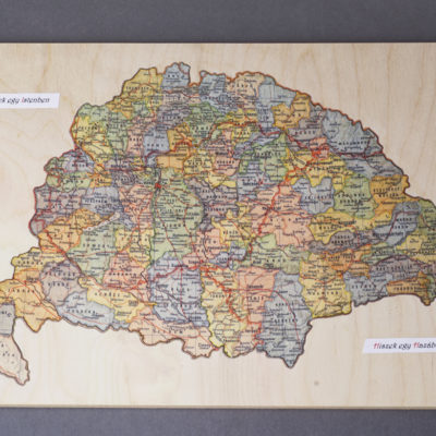 Nagy Magyarország kirakó