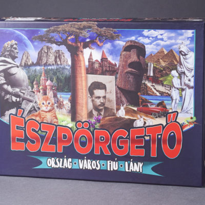 Észpörgető társasjáték