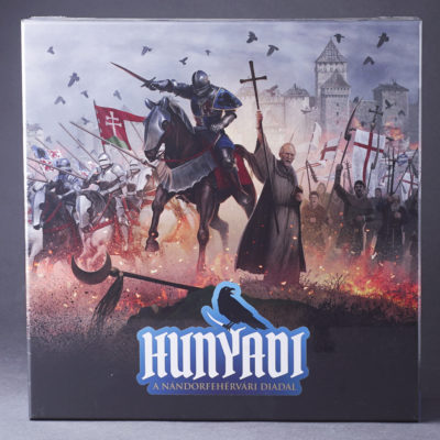 Hunyadi - A nándorfehérvári diadal társasjáték