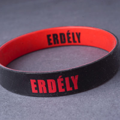 "Erdély" szilikon karkötő