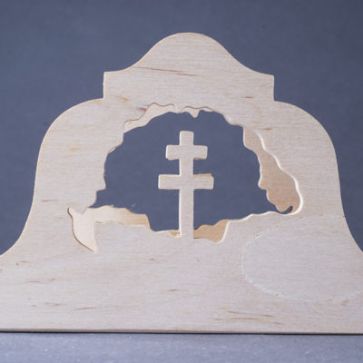 Fa szalvétatartó - Nagy-Magyarország